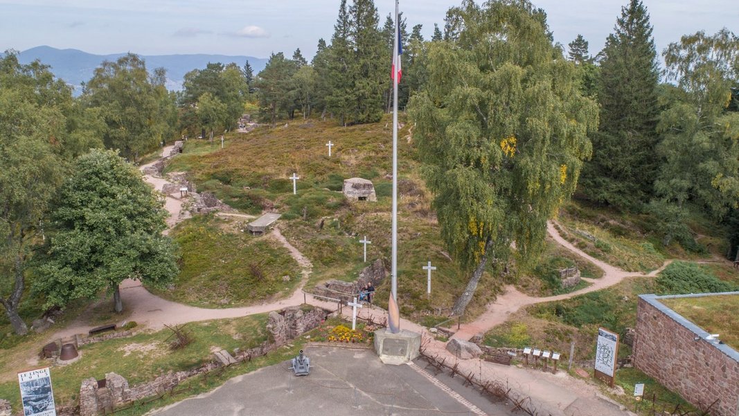 Col du Linge et Hartmannswillerkopf