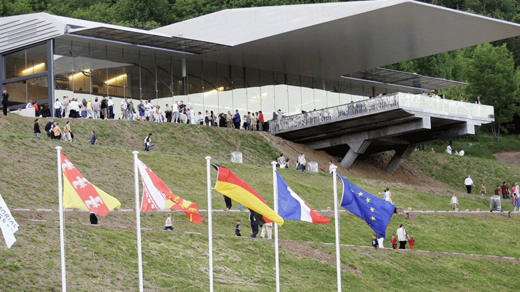 Alsace-Moselle memorial in Schirmeck