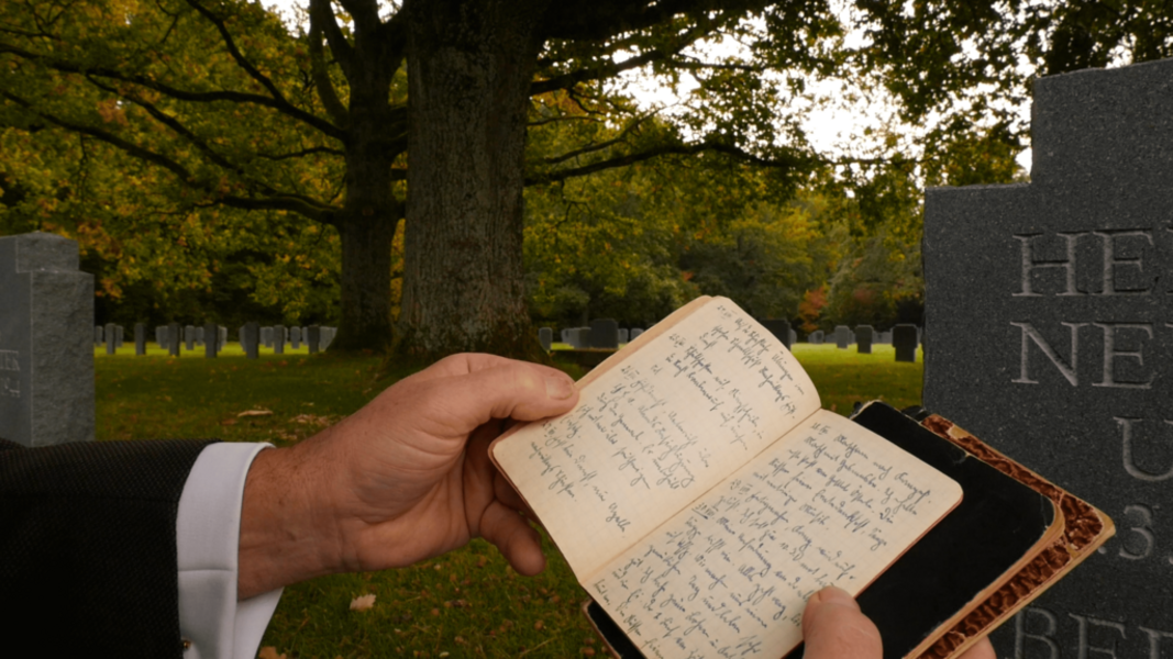 Introduction to the war cemetery as a place of learning